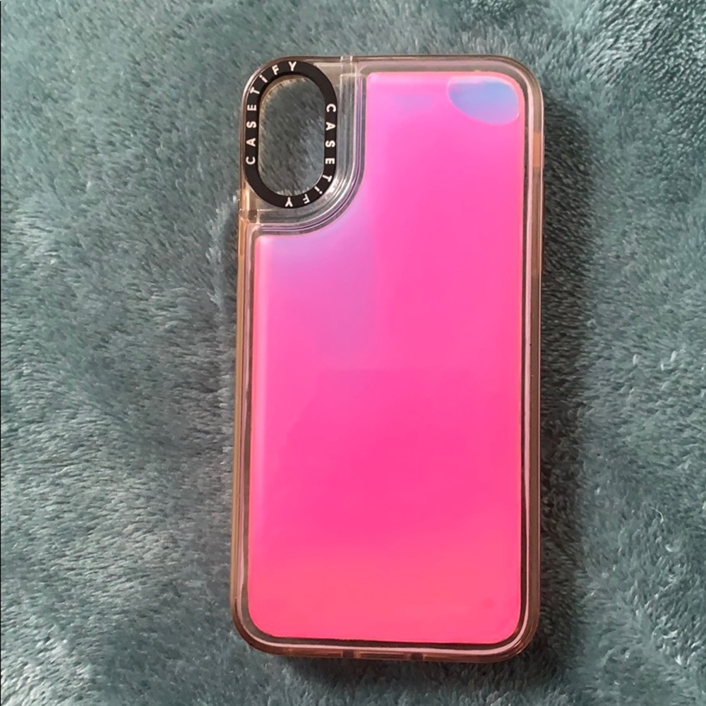 Casetify quick sand iPhone xr case